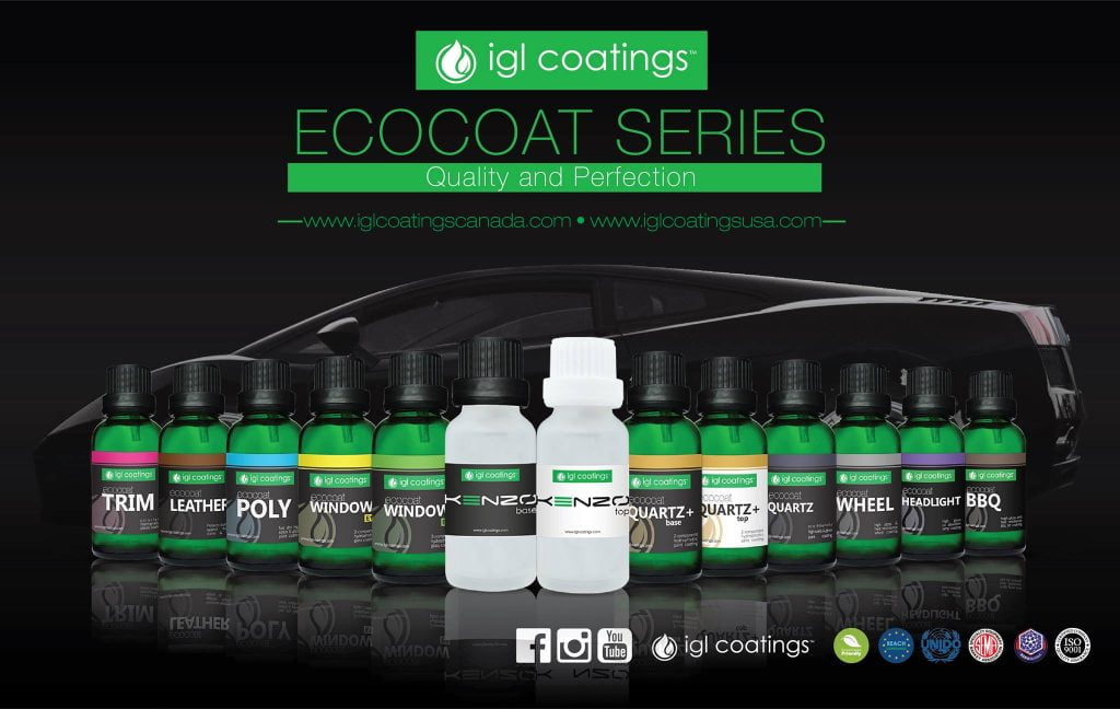 dòng sản phẩm igl coatings tại vietnam car care
