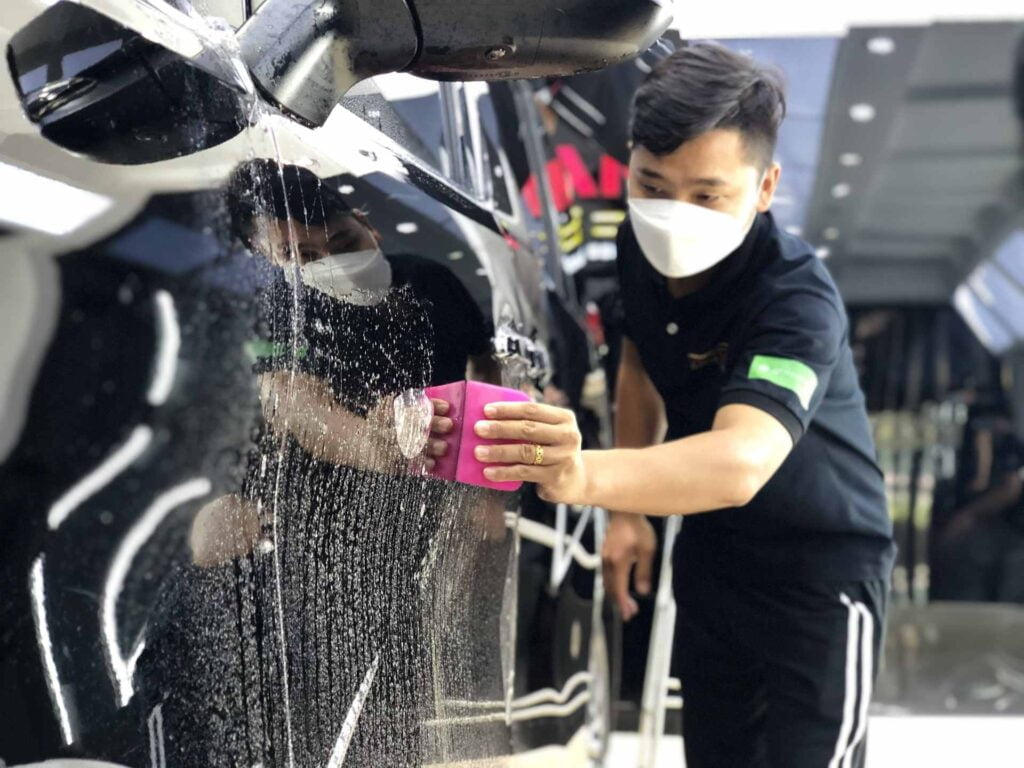 dan phim ppf bao ve son car care centre 16