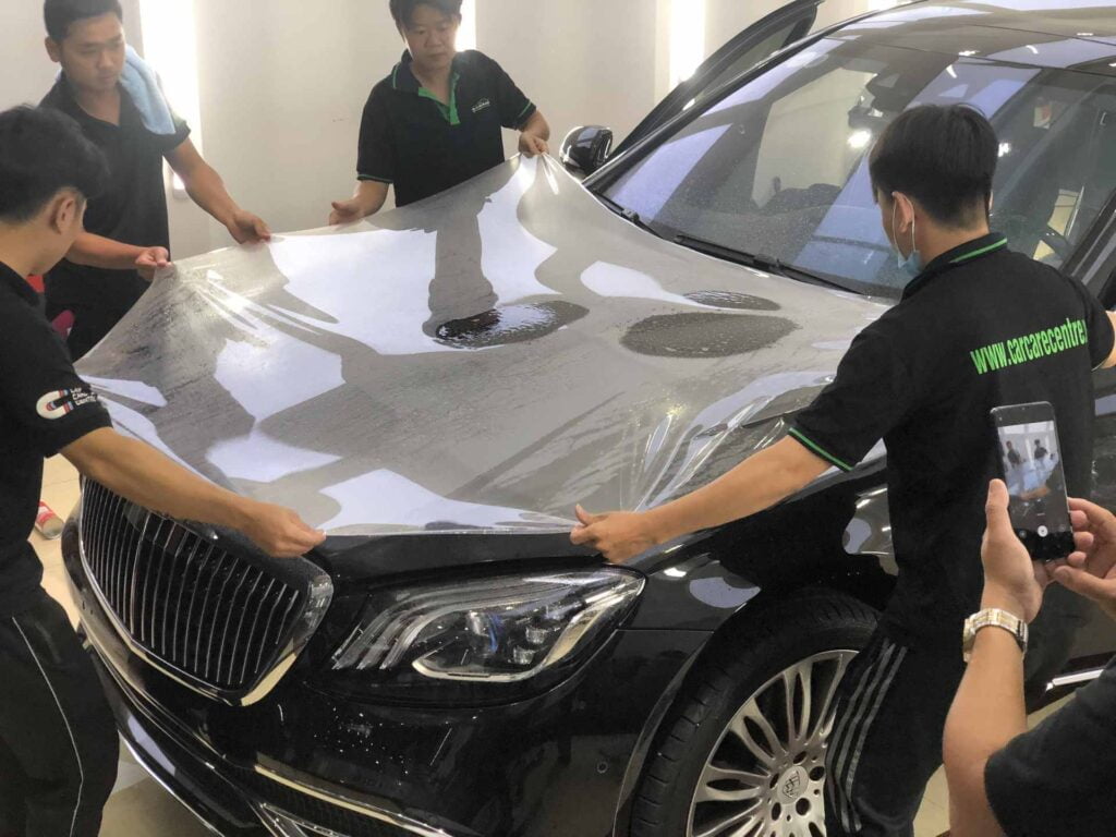 dan phim ppf bao ve son car care centre 17