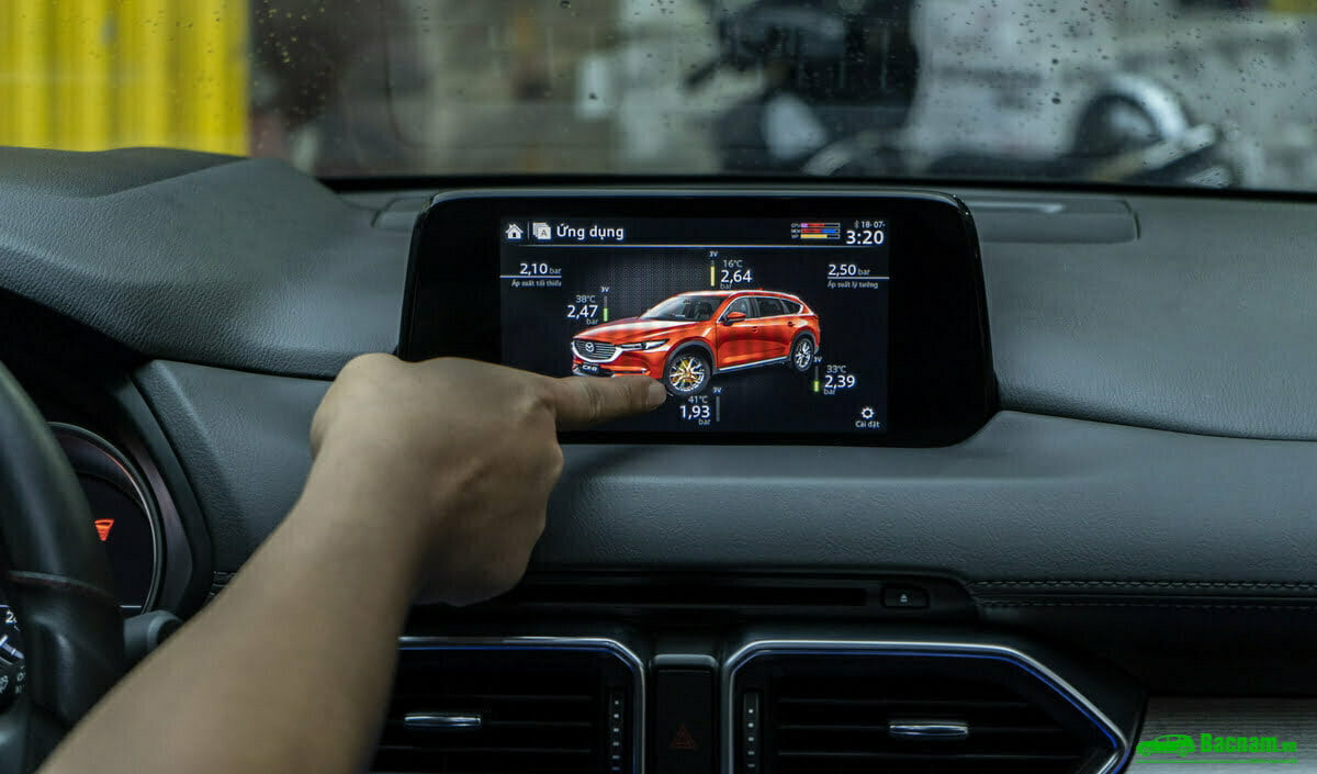 do canh bao ap suat lop viet nam car care