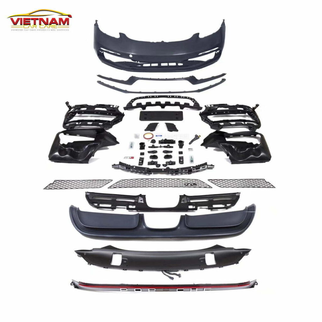 body kit car viet nam car care