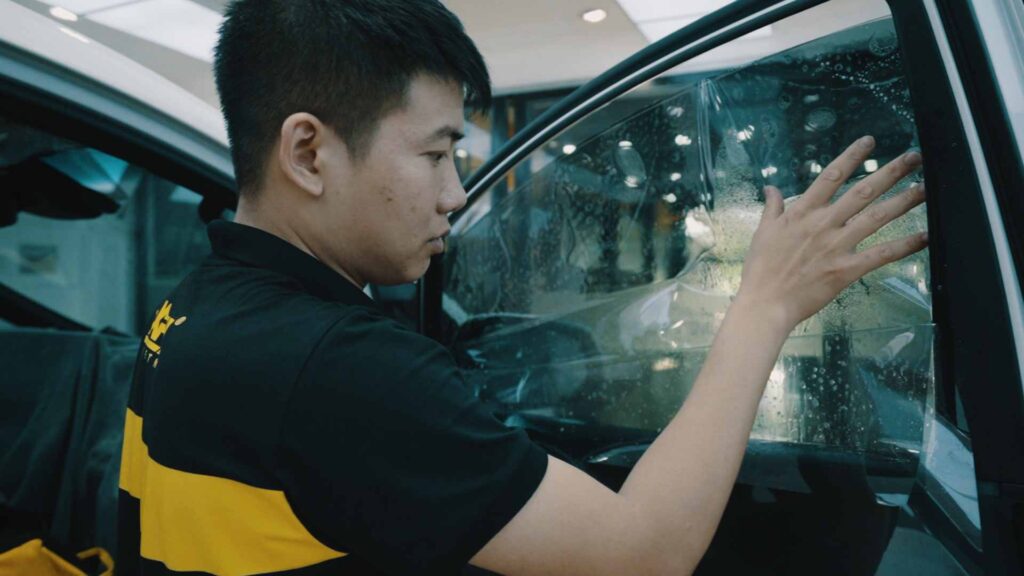 dan phim cach nhiet o to viet nam car care 2