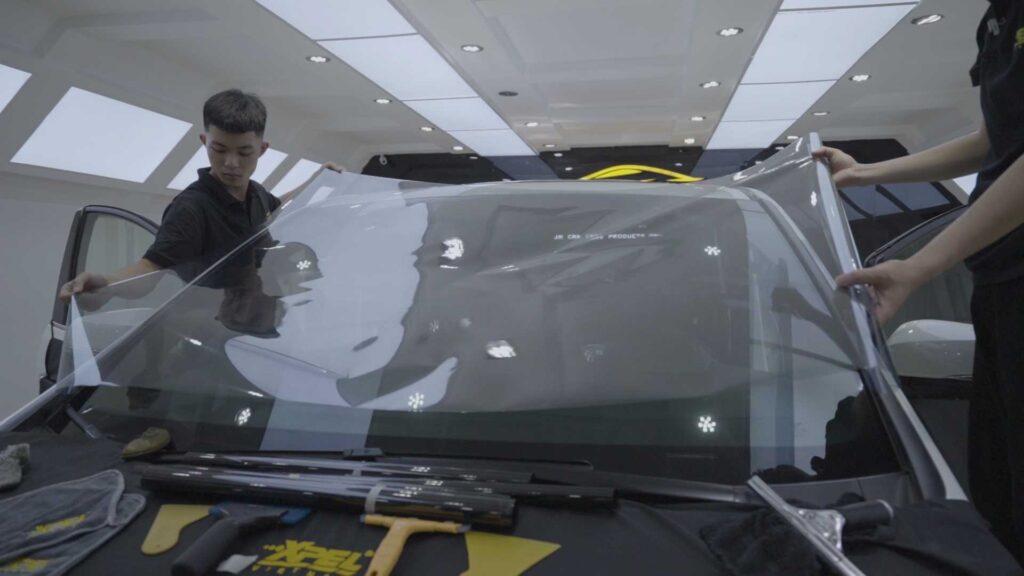 dan phim cach nhiet o to viet nam car care 4