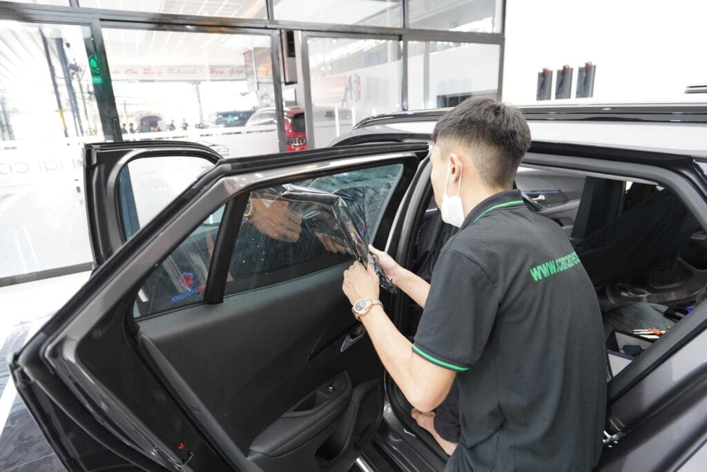 dan phim cach nhiet o to viet nam car care 7