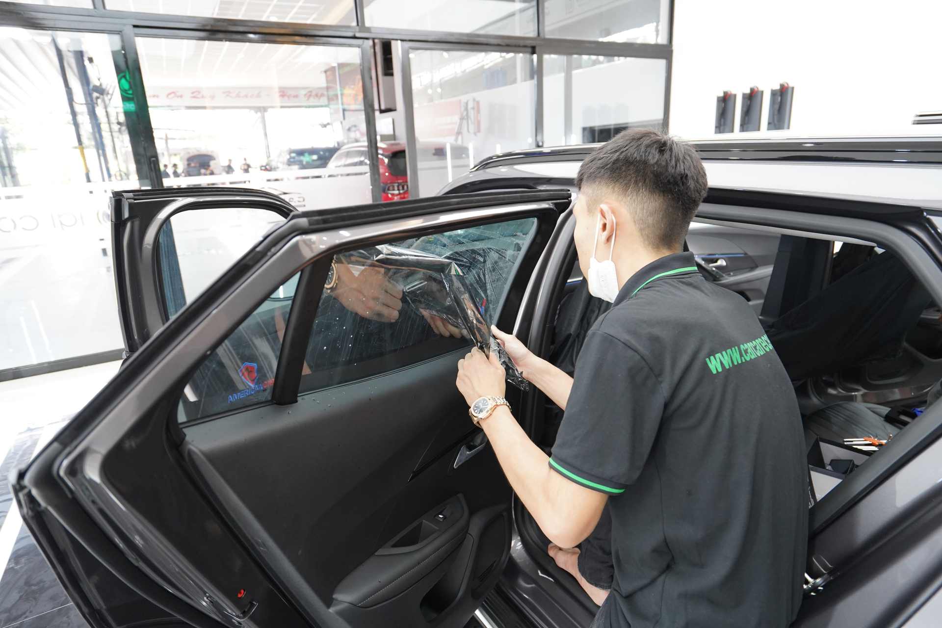 dan phim cach nhiet o to viet nam car care 7