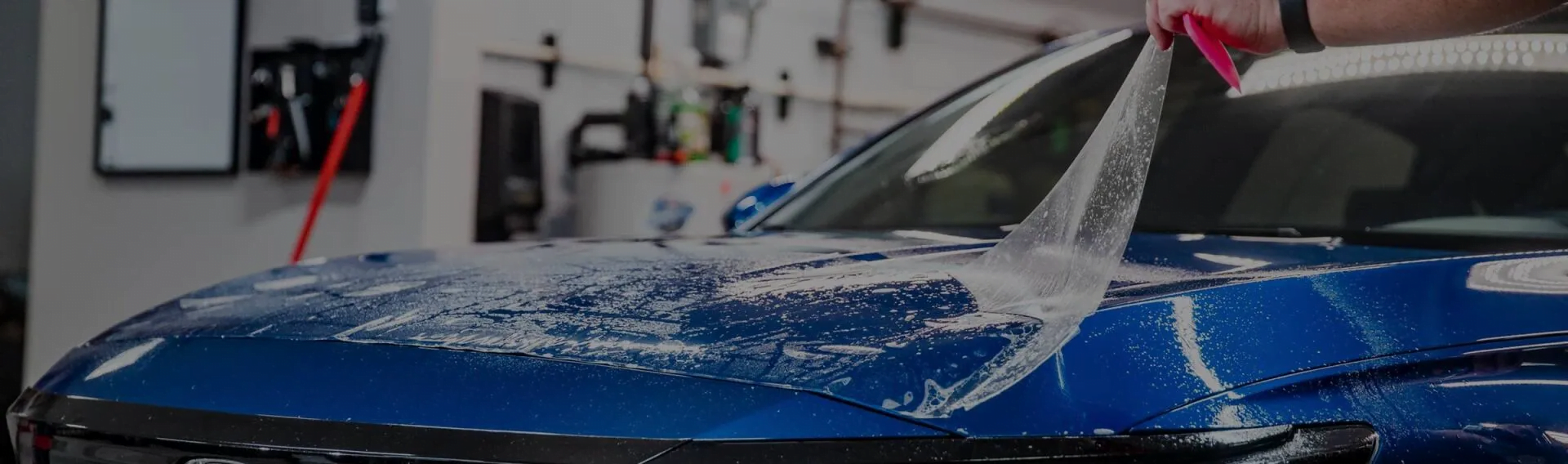 lifting and pulling paint protection clear bra honda accord 2880w
