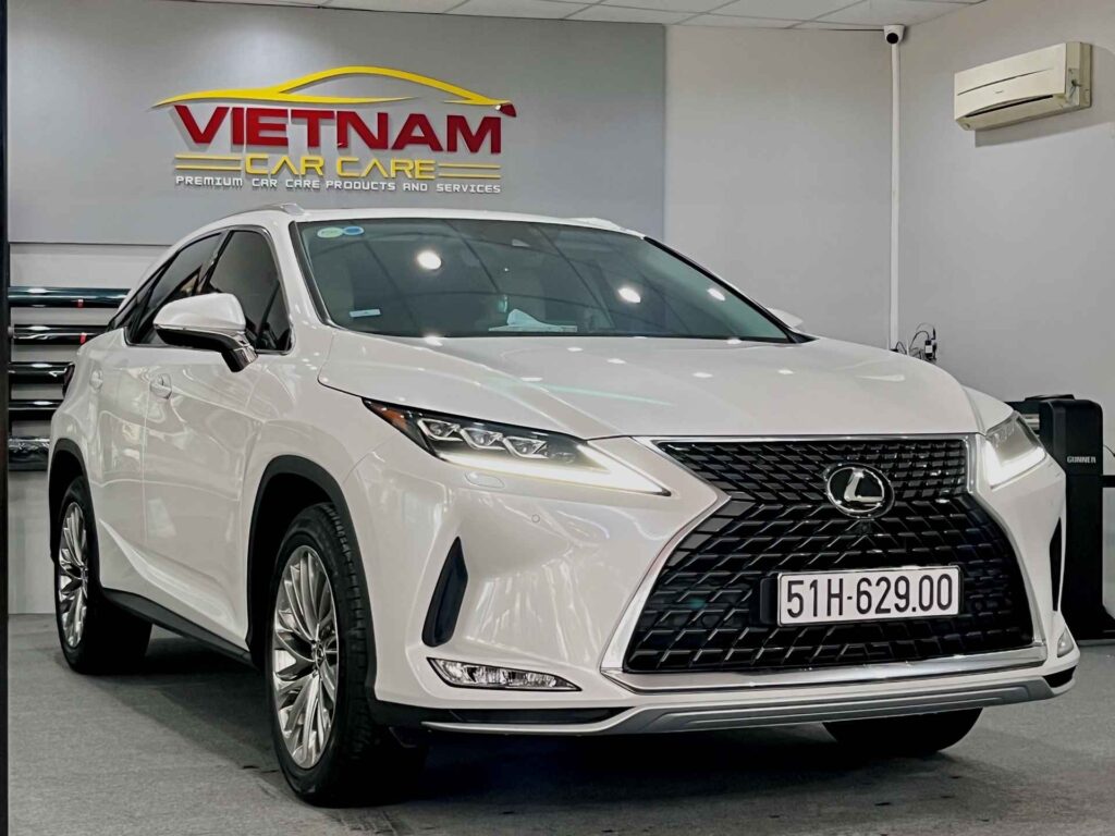 lexus trang phu ceramic 9h igl coating viet nam car care