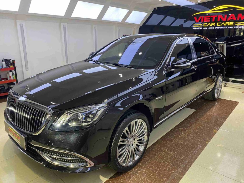 xe o to sau khi phu ceramic viet nam car care 1