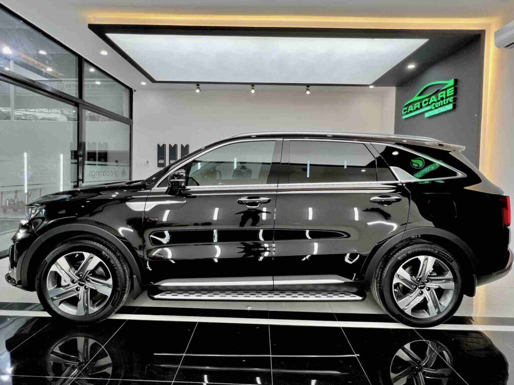 xe o to sau khi phu ceramic viet nam car care 2