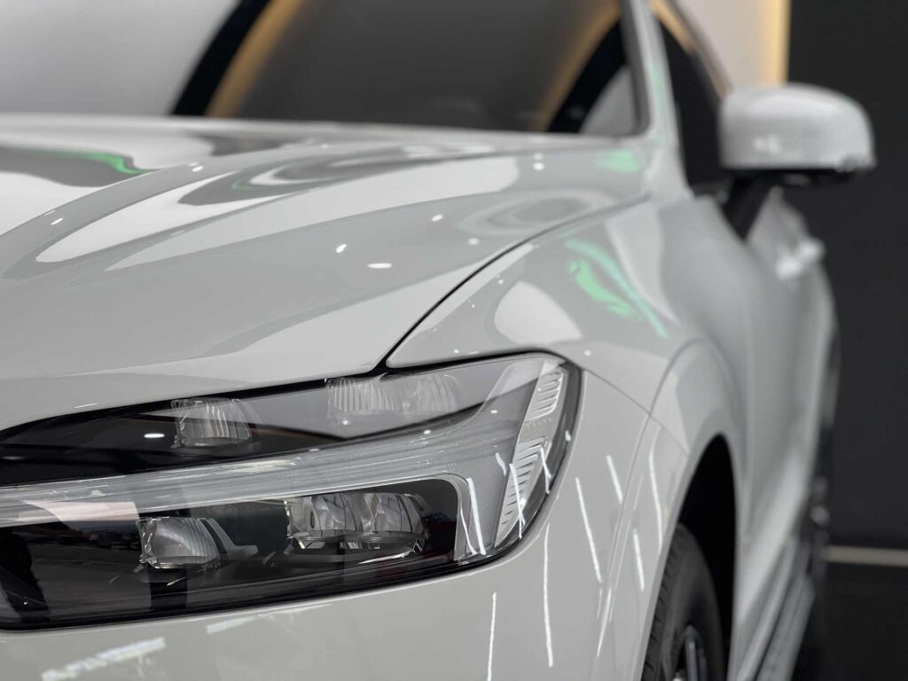 xe o to sau khi phu ceramic viet nam car care