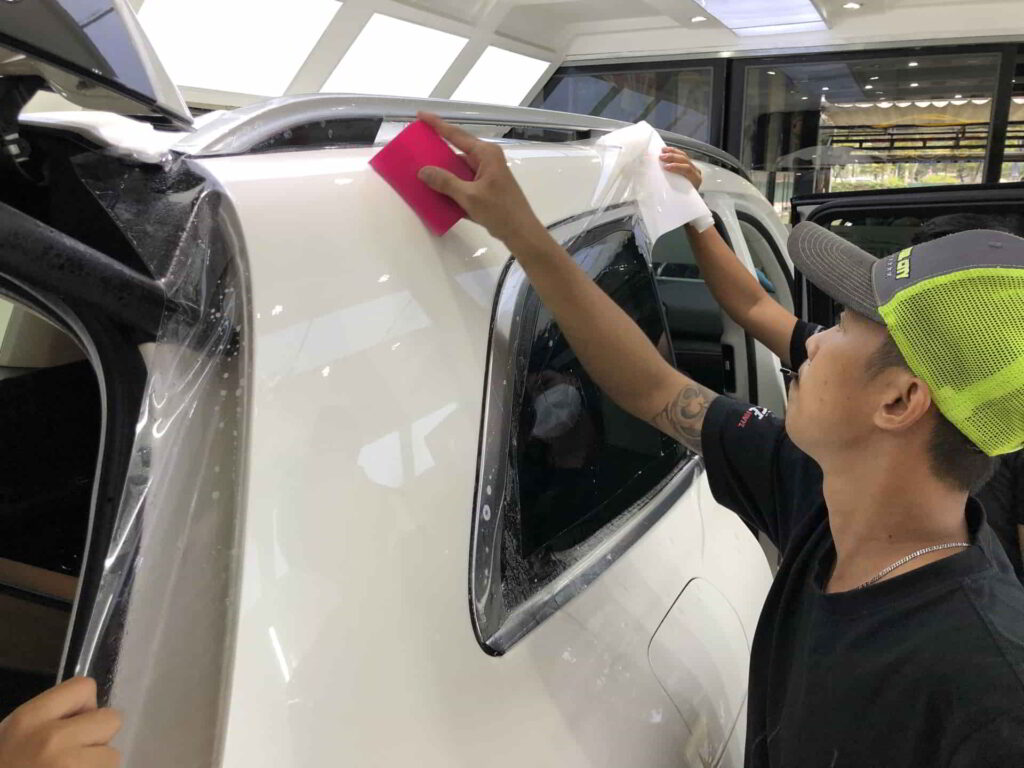 dan phim bao ve son ppf paint protection film viet nam car care