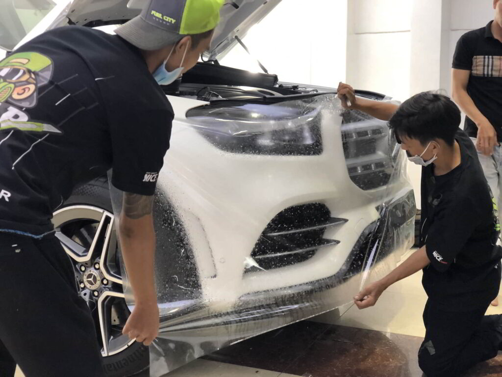 dan phim ppf bao ve son viet nam car care 11