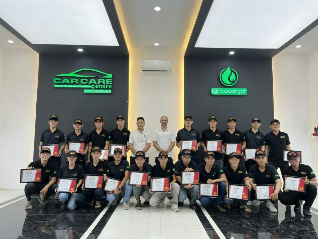 khoa hoc dan phim cach nhiet vietnam car care