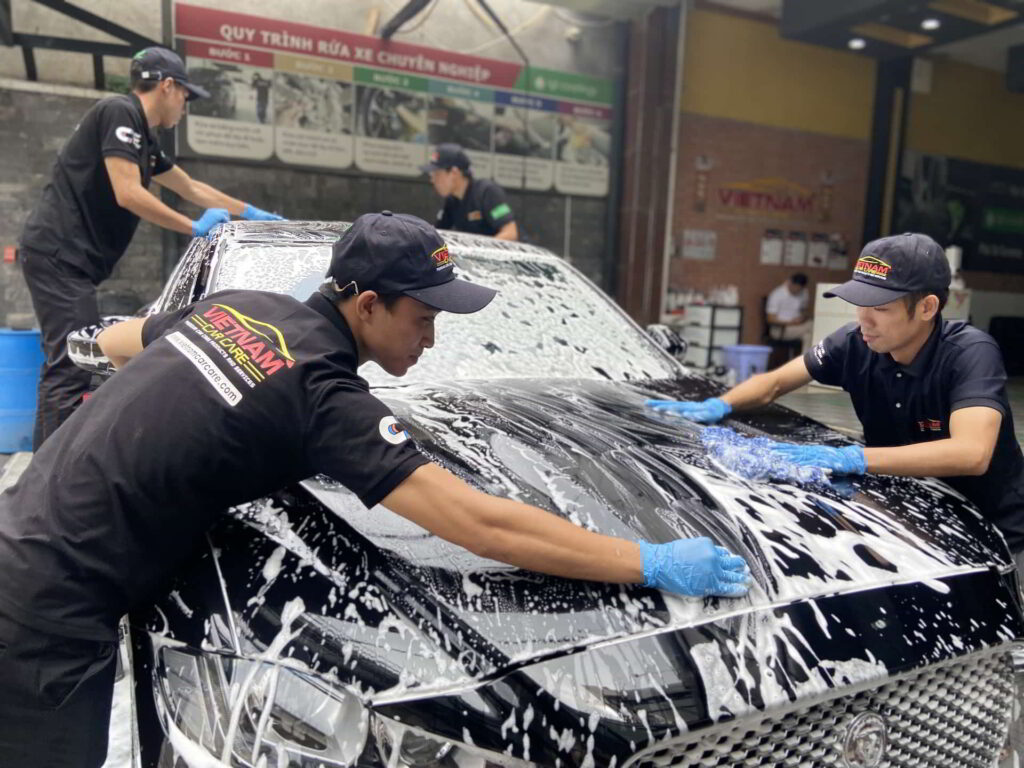 cham soc xe hoi detailing viet nam car care