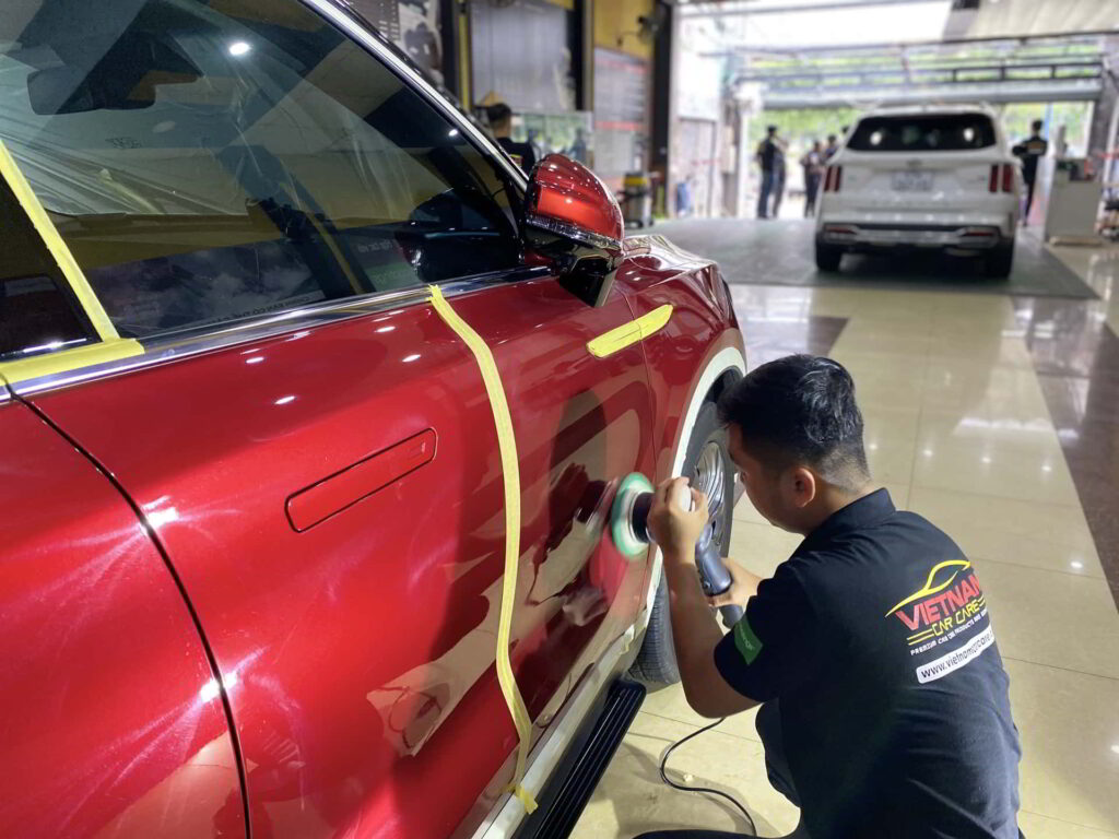 danh bong xe o to viet nam car care q2 1