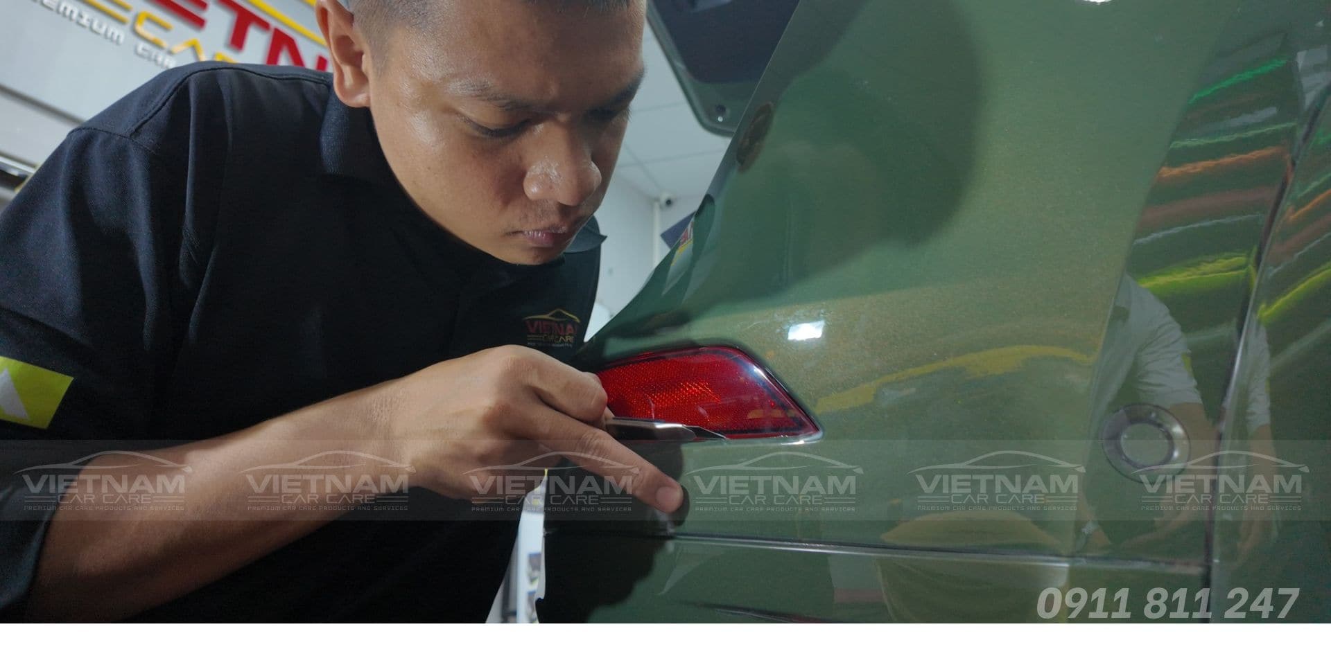 Công nghê phục hồi vết xước của PPF APEAX rất đáng tiền.