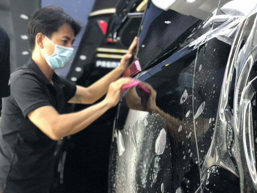 dan ppf hay phu ceramic o to viet nam car care