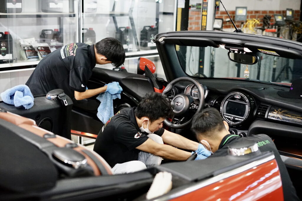 cham soc xe o to detailing viet nam car care 1