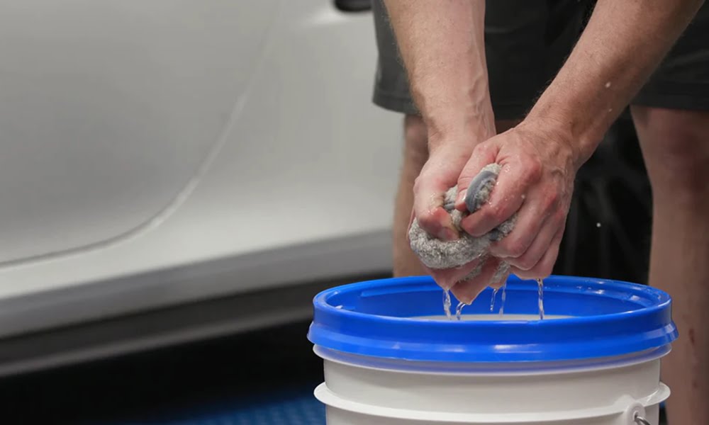 Rinseless Wash - Công nghệ rửa xe không xả