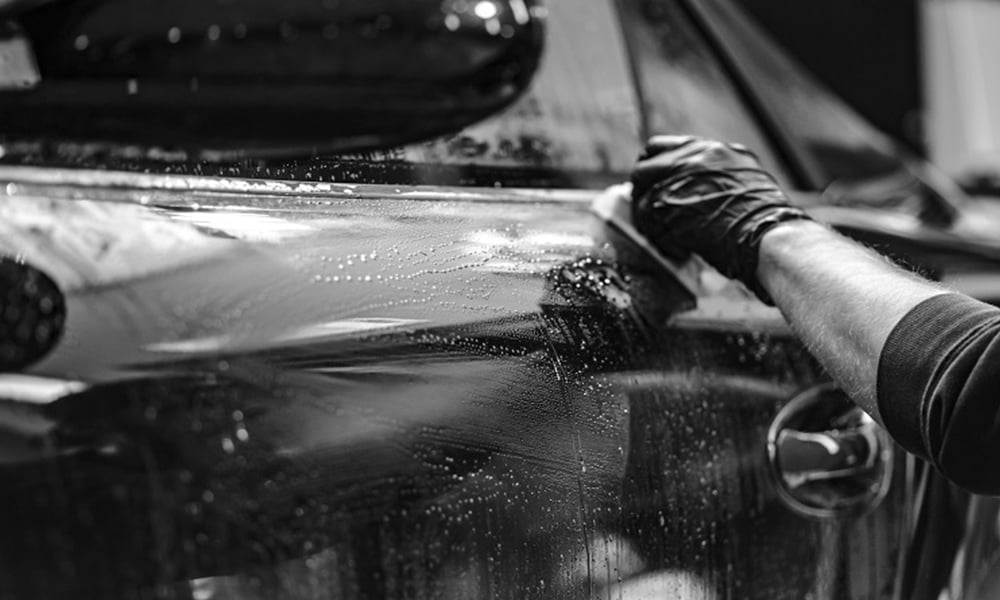 Rinseless Wash - Công nghệ rửa xe không xả