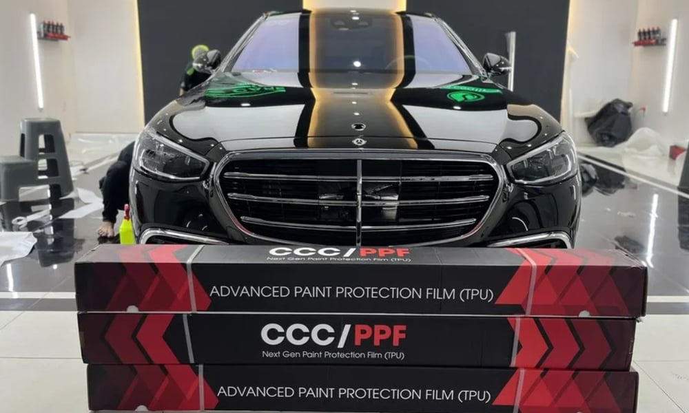 Phim PPF bảo vệ sơn ô tô tốt nhất - CCC NextGen PPF TPU