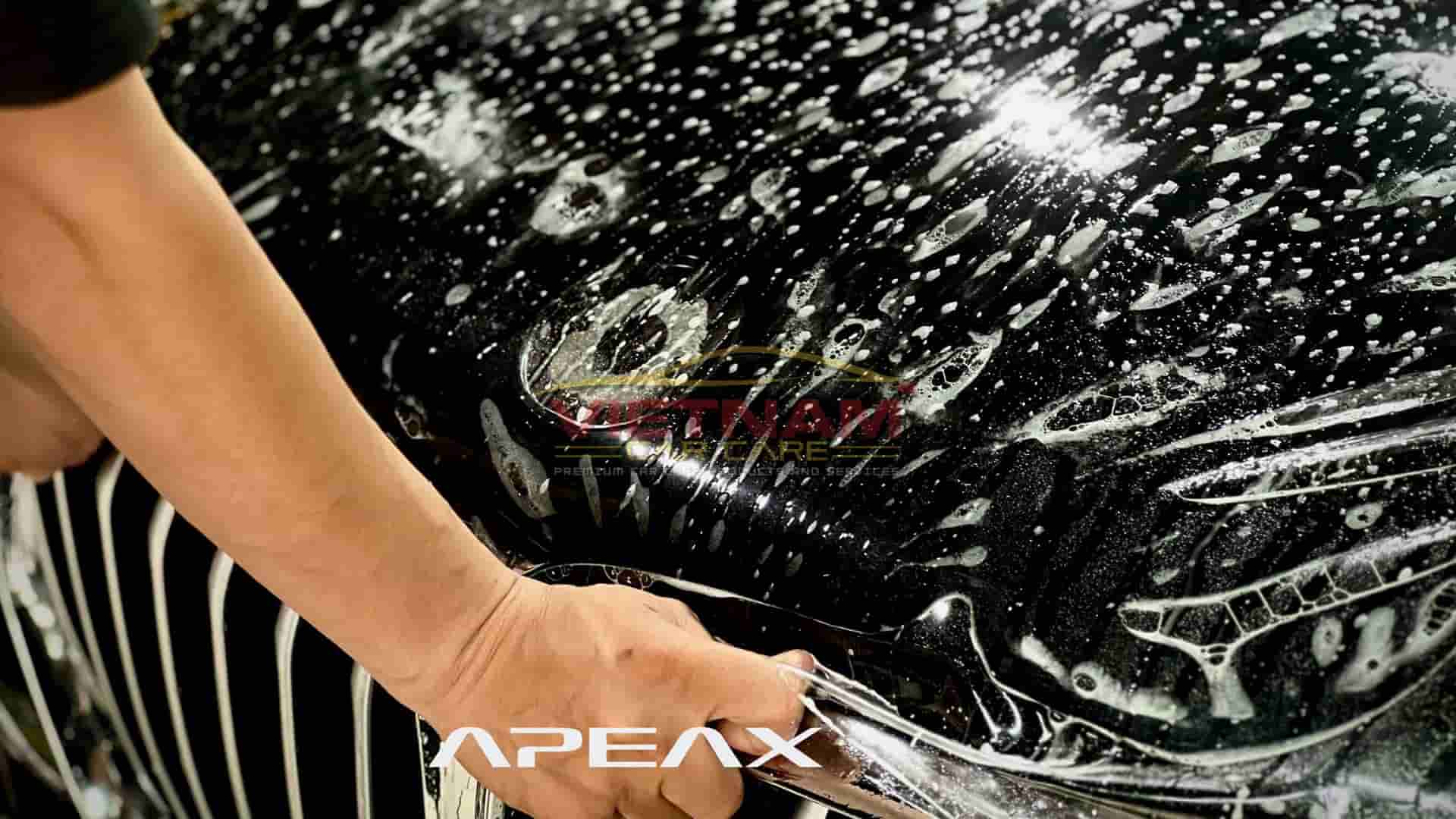 Dán PPF APEAX (nhập khẩu Mỹ) là khoản đầu tư đáng tiền nhất hiện nay cho xe hơi., chóng trầy xước, chống bám bẩn ưu việt!