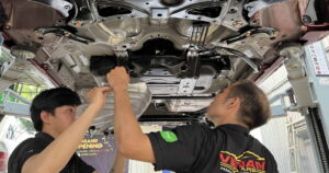 Dịch vụ phủ gầm ô tô tại Vietnam Car Care - TP HCM