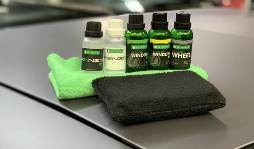 IGL Coatings - Lớp phủ Ceramic ô tô chất lượng.