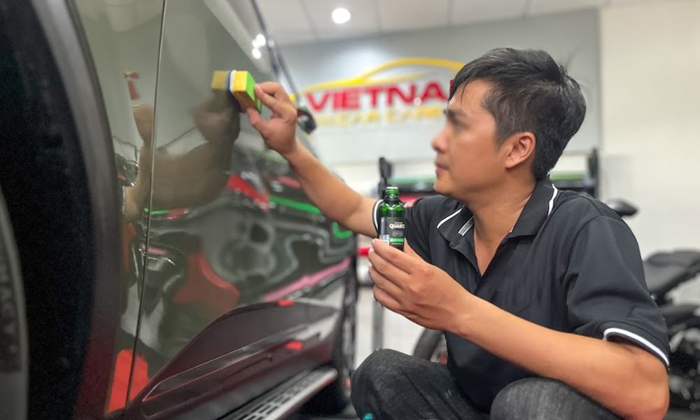 Tiêu chí đánh giá trung tâm phủ Ceramic ô tô chất lượng cao. - Vietnam Car Care - TPHCM