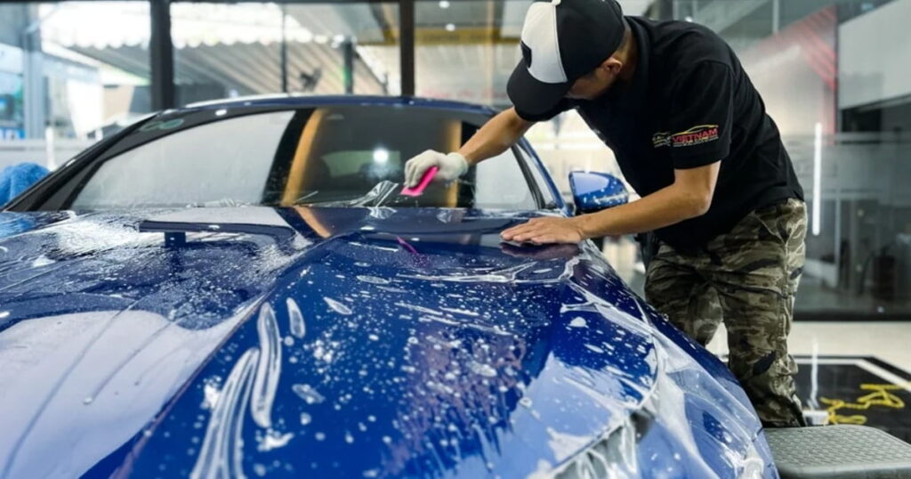 Vietnam Car Care - Dịch vụ dán PPF ô tô Quận 7 HCM uy tín nhất trong khu vực.