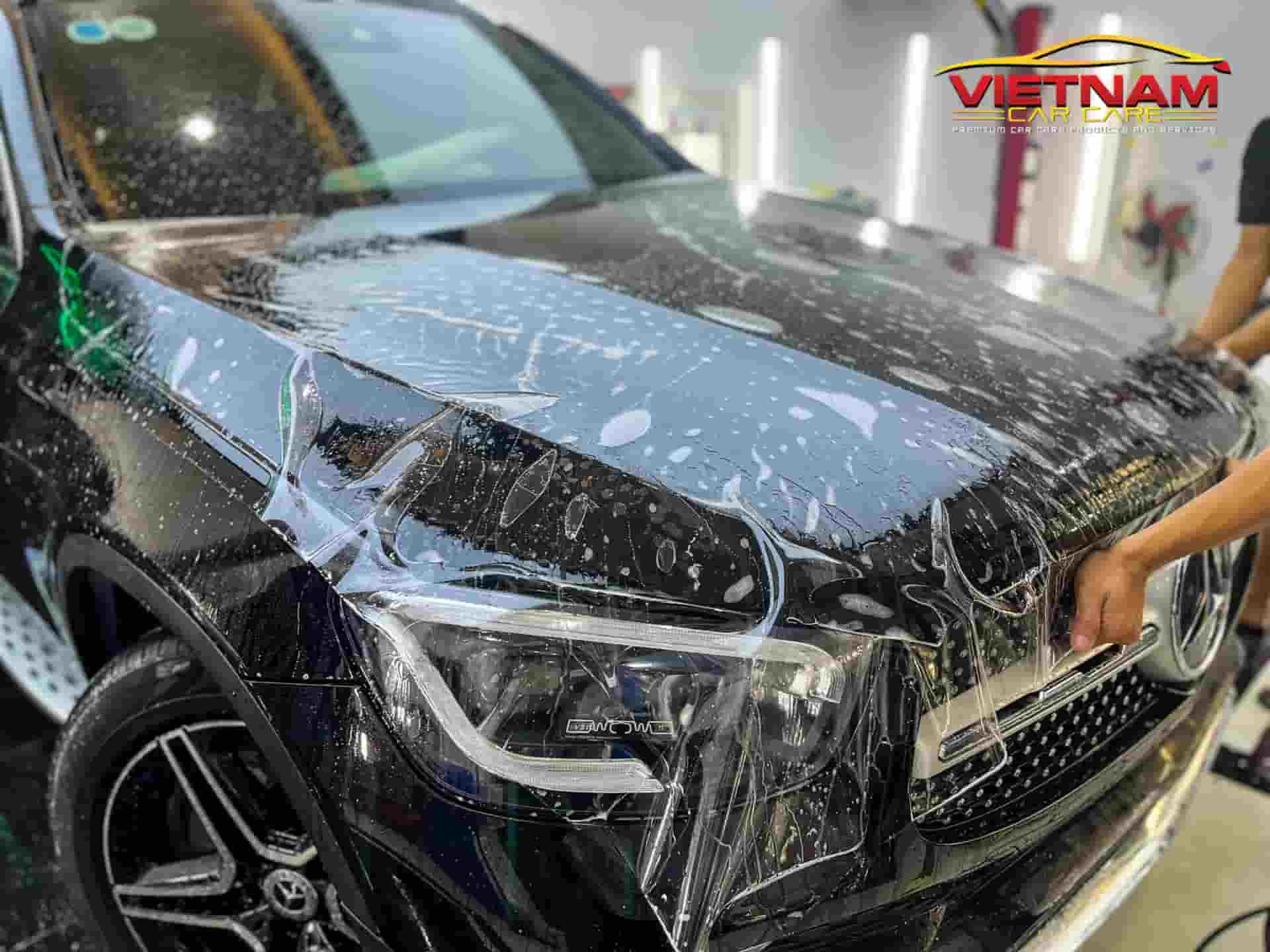 Dán PPF ô tô Mercedes-Benz