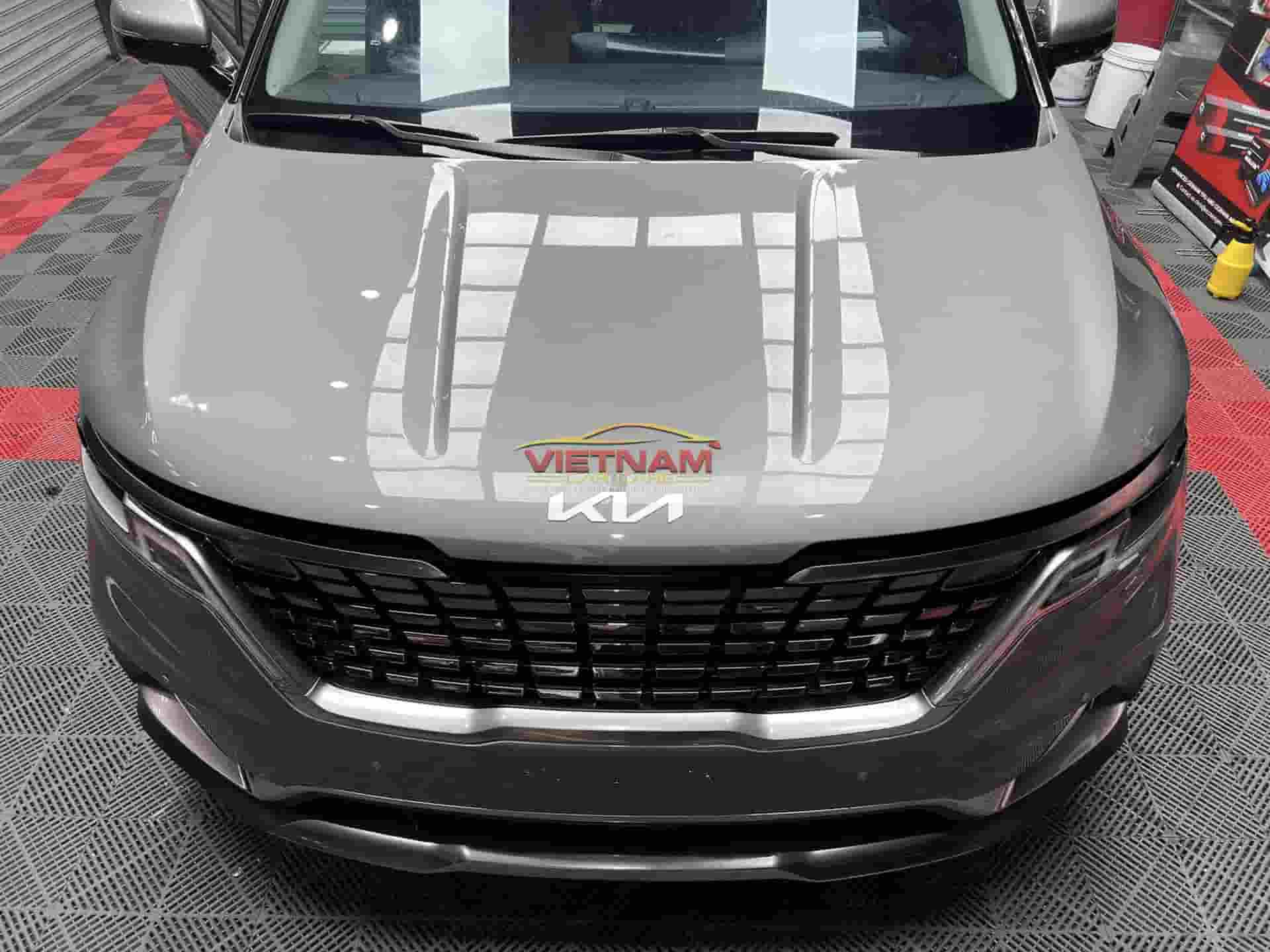 DÁN PPF xe hơi KIA CARNIVAL