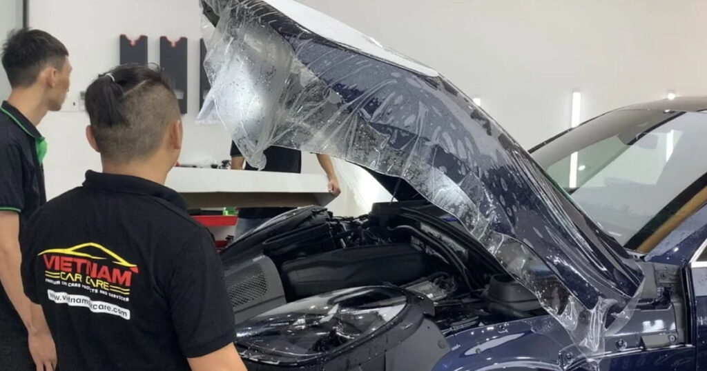 Tốt nhất nên chọn loại phim PPF công nghệ TPU cao cấp, tránh dán PPF PVC.