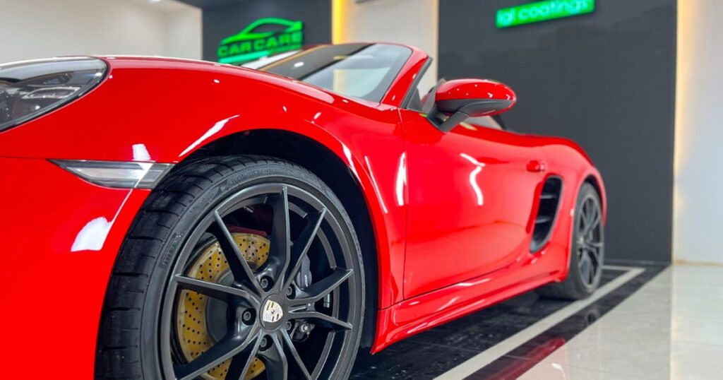 Ưu đãi lớn về chi phí phủ Ceramic ô tô tại Vietnam Car Care