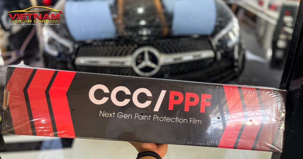 Phim PPF loại TPU tự phục hồi vết xước là cách tốt nhất để bảo vệ cho xe ô tô.