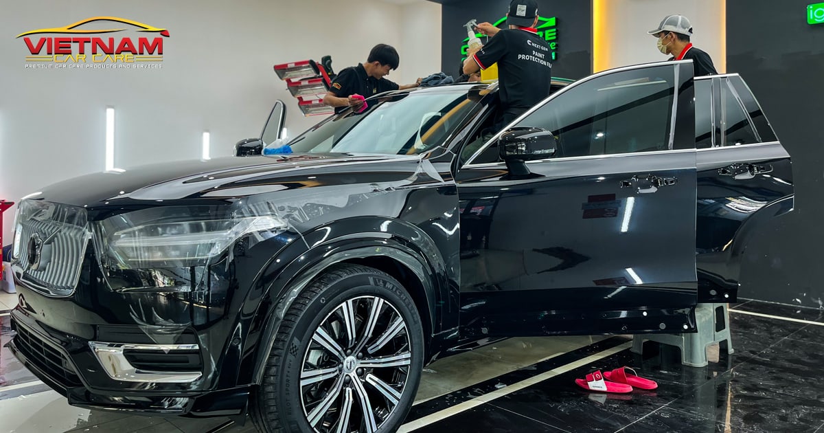 Vietnam Car Care - Đơn vị cung cấp dịch vụ dán PPF nội thất ô tô hàng đầu tại TPHCM hiện nay.