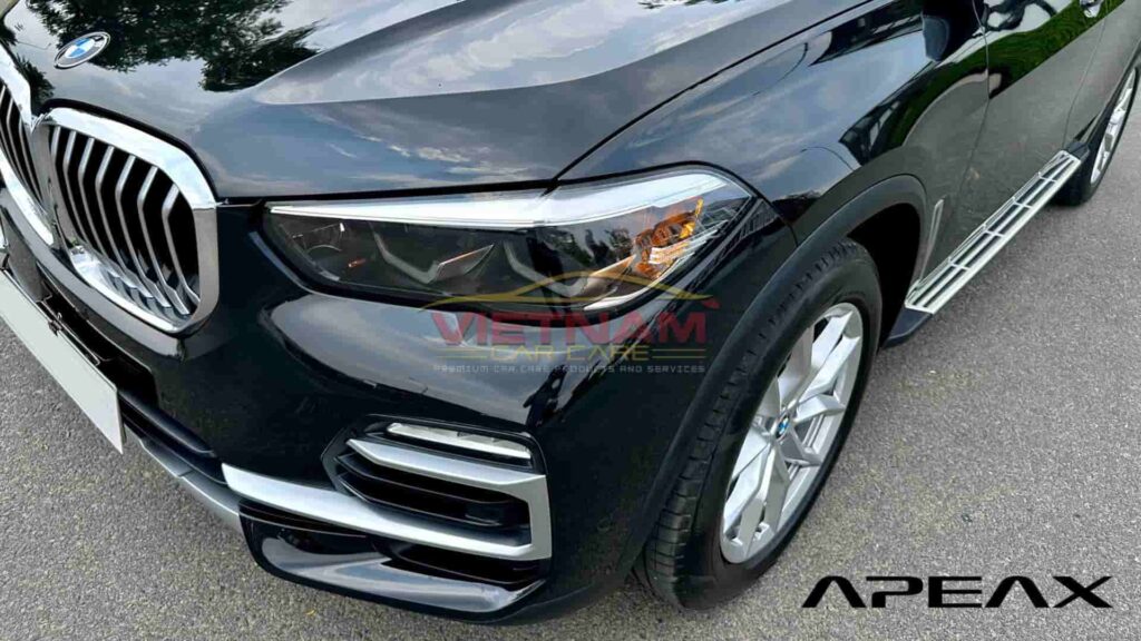 Đối với những vết rách quá lớn, PPF khó có thể tự hồi phục hoàn toàn.