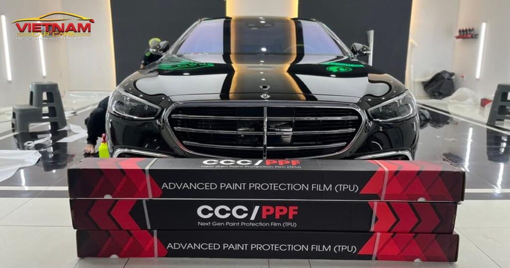CCC NEXT GEN là thương hiệu PPF dành cho ô tô hàng đầu hiện nay.