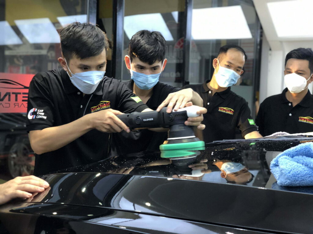 khoa hoc detailing viet nam car care 3