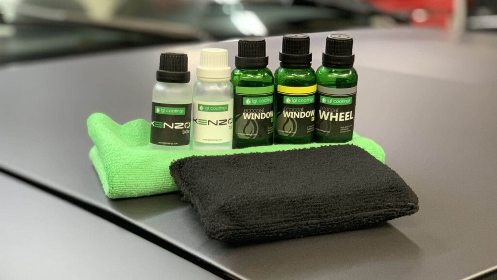 IGL Coatings - Thương hiệu Ceramic dành cho ô tô tốt nhất hiện nay, chất lượng đáng tiền.  Vietnam Car Care