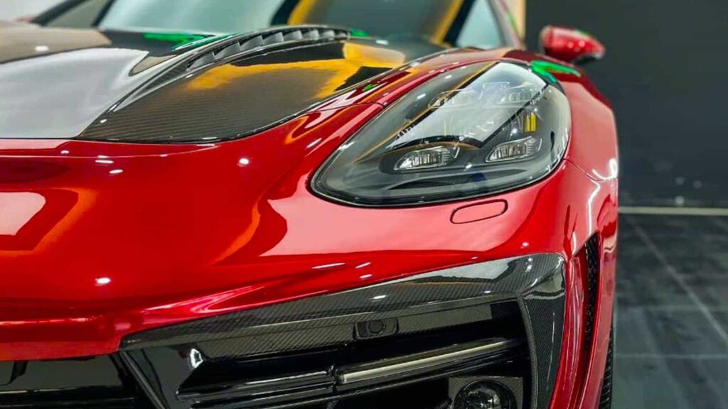 Lớp phủ Ceramic ô tô không tồn tại vĩnh viễn. Vietnam Car Care