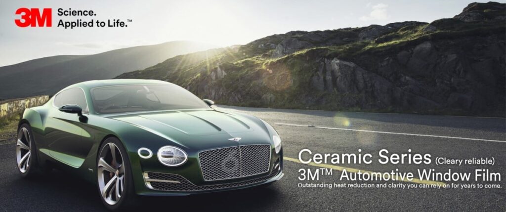 Phim cách nhiệt ô tô 3M Ceramic.