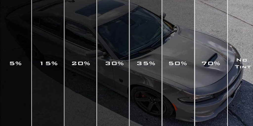 Phim cách nhiệt ô tô 3M được dán bên trong khoang nội thất ô tô giúp chống nóng, cách nhiệt, giảm chói,...