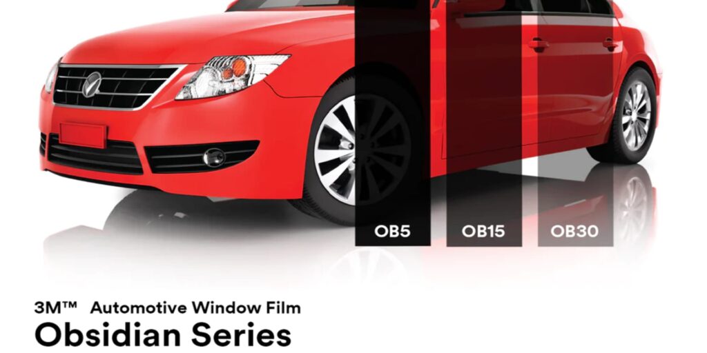 Phim cách nhiệt ô tô 3M Obsidian.