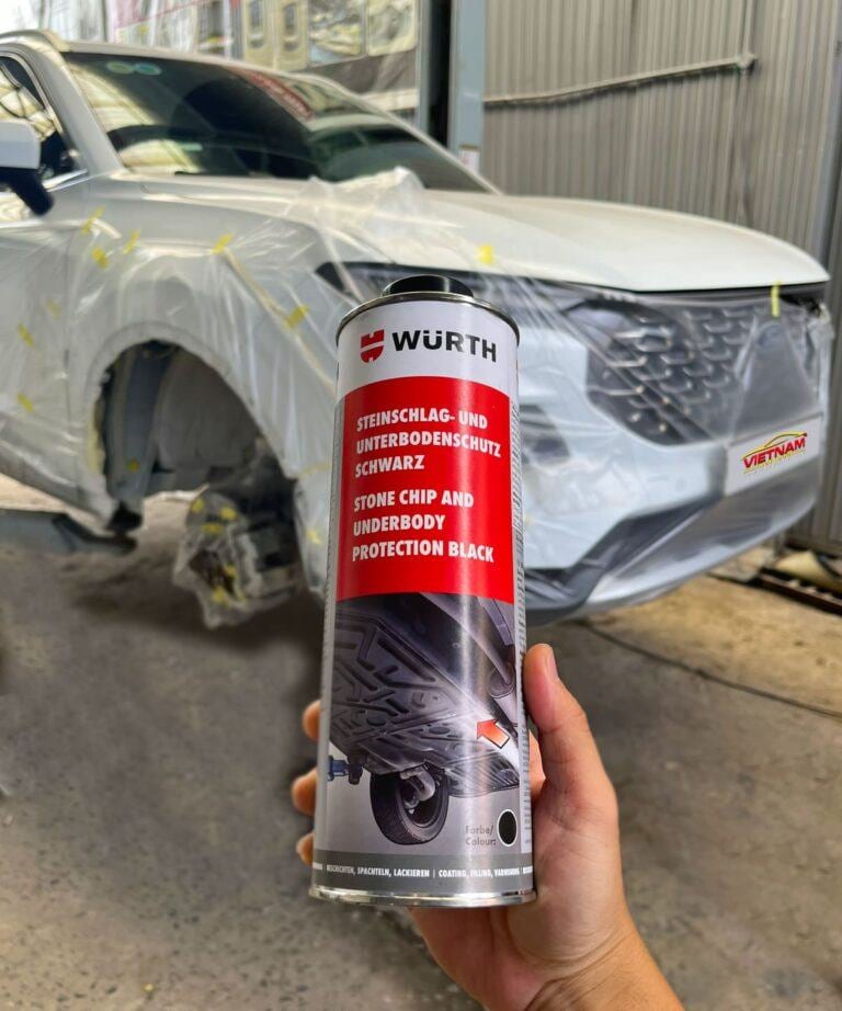 Wurth - Thương hiệu sơn phủ gầm ô tô chống ồn tốt nhất hiện nay.