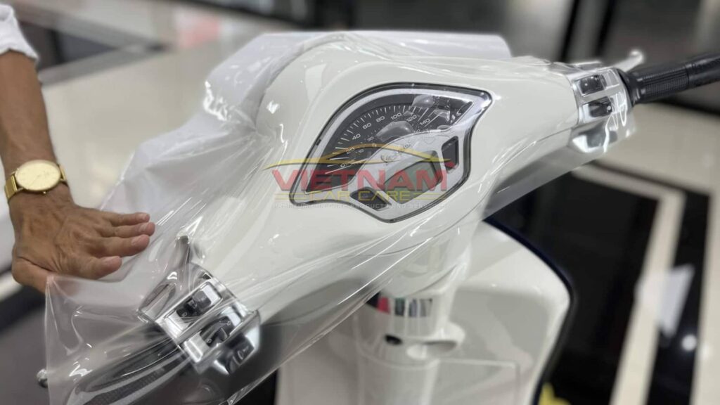DÁN PPF XE VESPA: TPU, BH 5 NĂM, GIÁ ƯU ĐÃI 2024