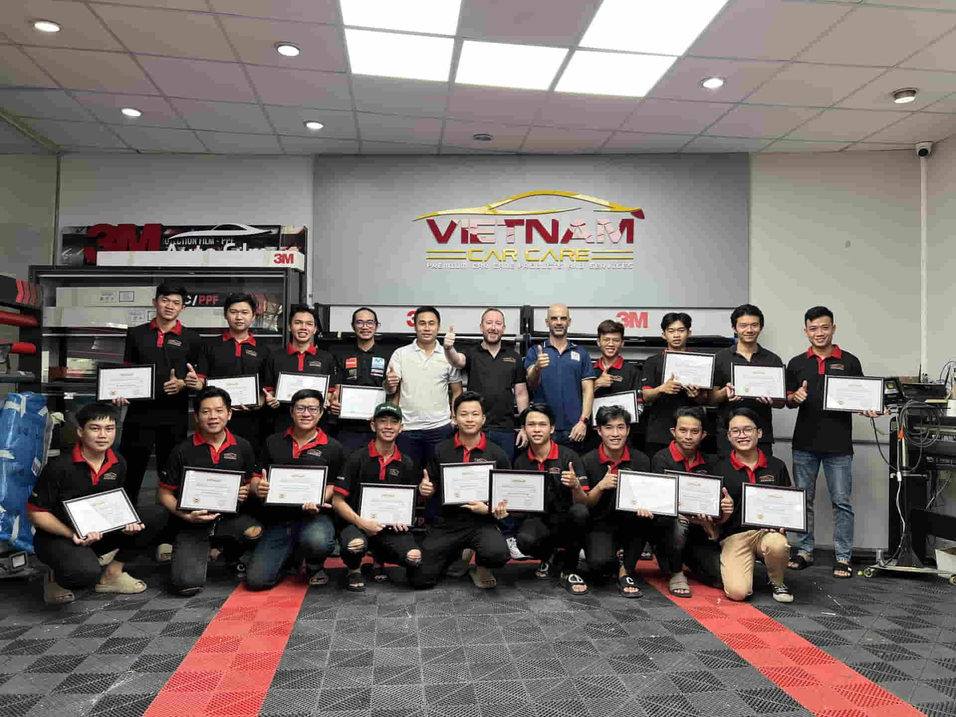 Khóa đào tạo Auto Detailing Chăm sóc xe K52 - Vietnam Detailing Training Academy