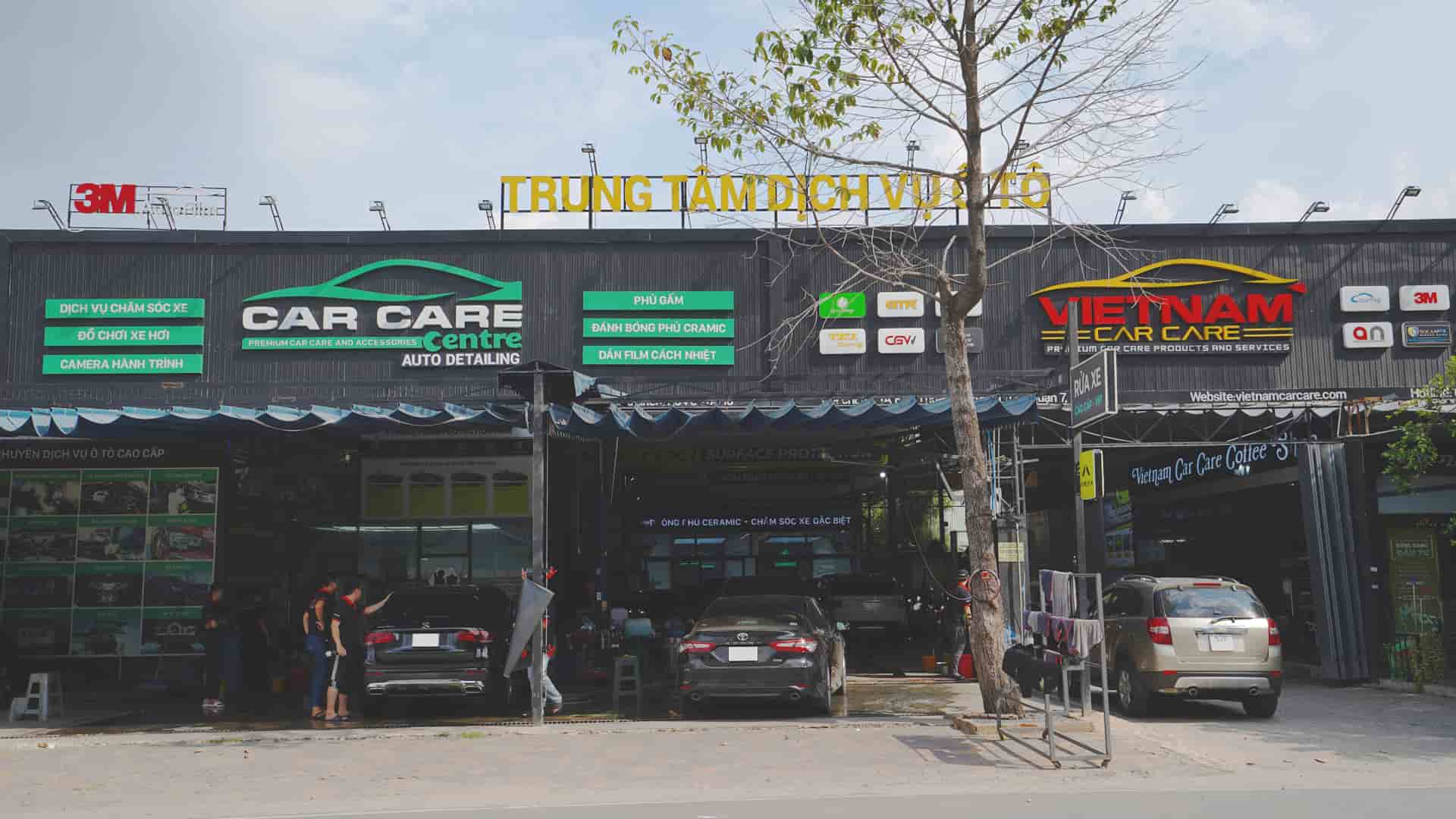 Vietnam Car Care - Địa chỉ dán phim cách nhiệt ô tô uy tín tại TPHCM.