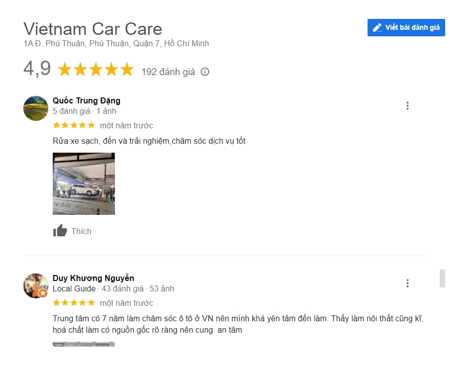 Những đánh giá của Local Guide thường được xếp hạng uy tín hơn trên Google Reviews.