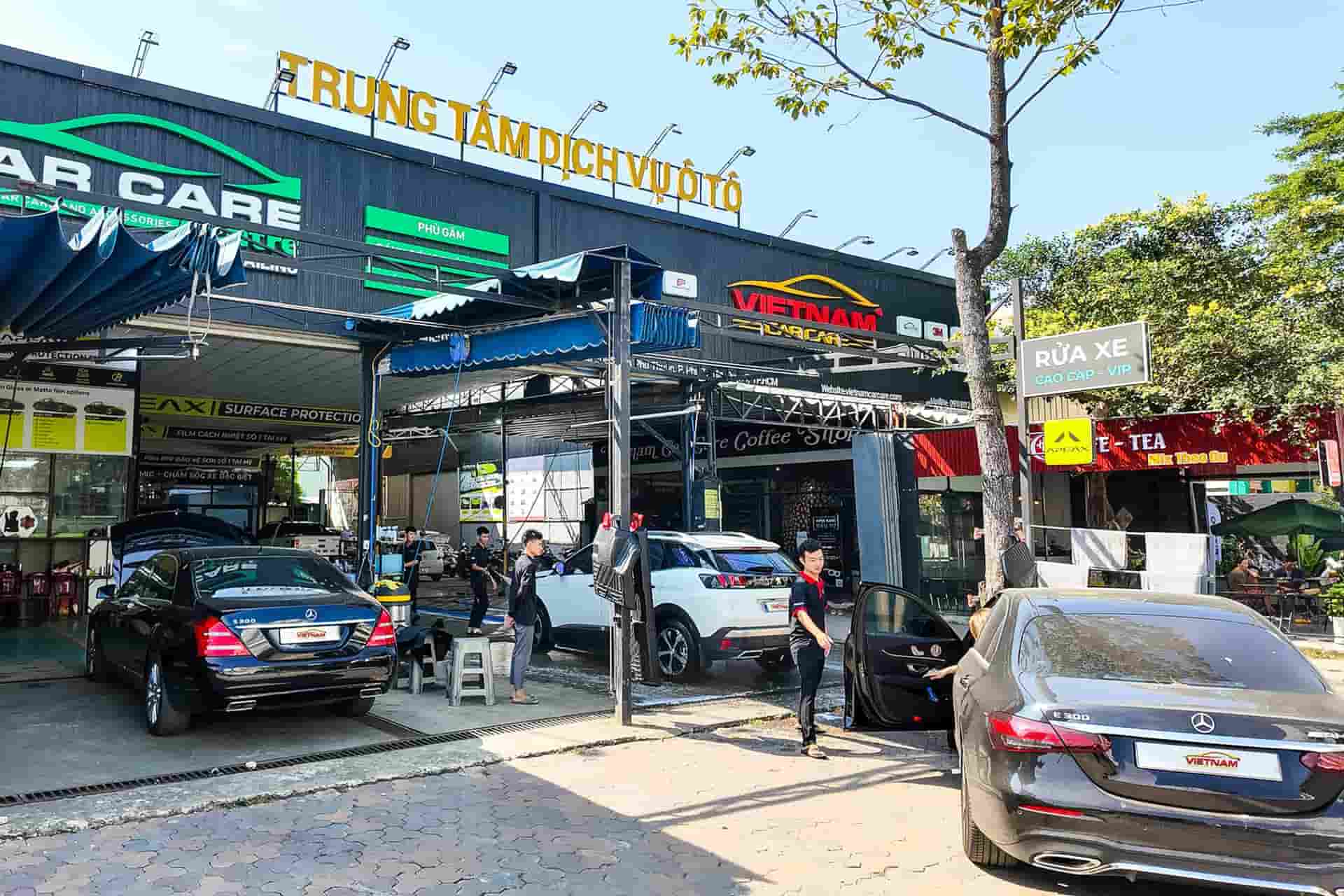 Vietnam Car Care là trung tâm dán PPF tốt nhất tại Quận 7 TPHCM.